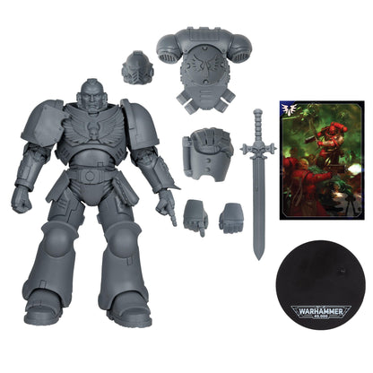 Warhammer 40,000 7 Inch Scale Action Figure Wave 11 - Blood Angels Assault Intercessor Sergeant (AP)