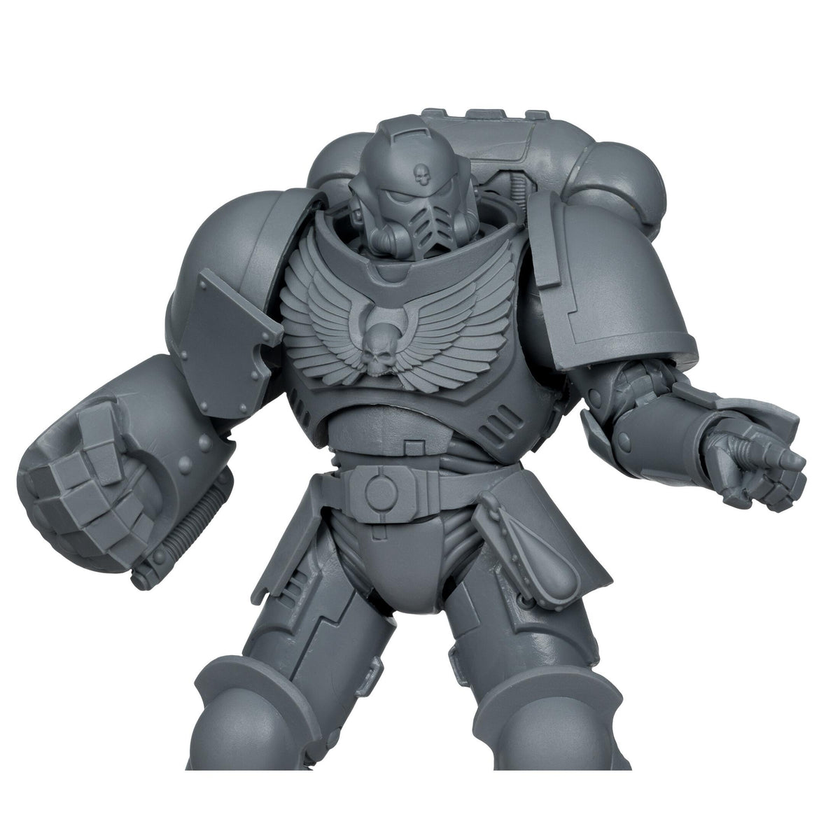 Warhammer 40,000 7 Inch Scale Action Figure Wave 11 - Blood Angels Assault Intercessor Sergeant (AP)