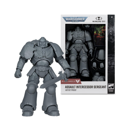 Warhammer 40,000 7 Inch Scale Action Figure Wave 11 - Blood Angels Assault Intercessor Sergeant (AP)