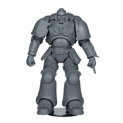 Warhammer 40,000 7 Inch Scale Action Figure Wave 11 - Blood Angels Assault Intercessor Sergeant (AP)