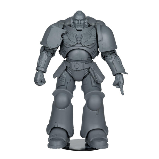 Warhammer 40,000 7 Inch Scale Action Figure Wave 11 - Blood Angels Assault Intercessor Sergeant (AP)