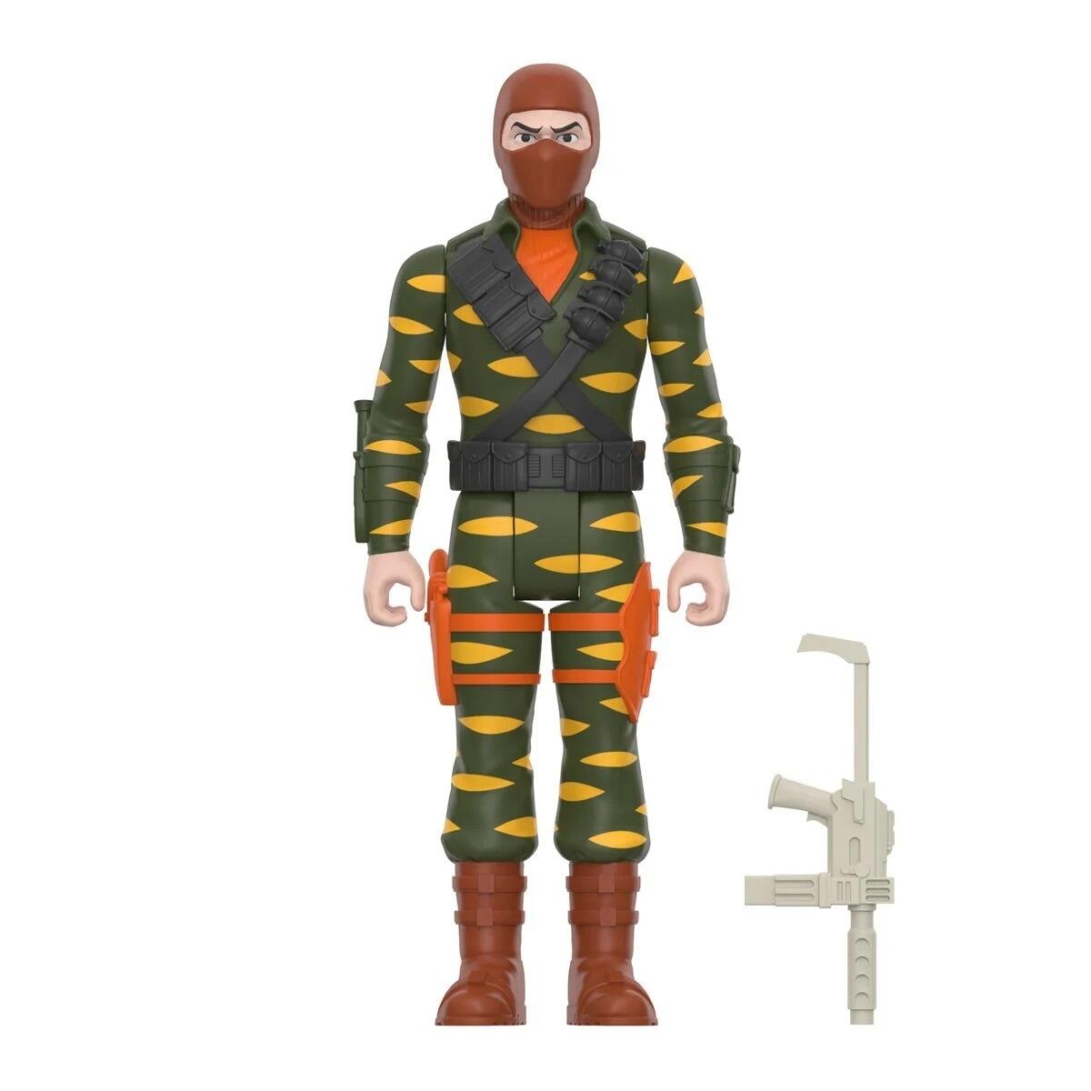 G.I. Joe ReAction Action Figure Wave 8 - Sabre Tooth