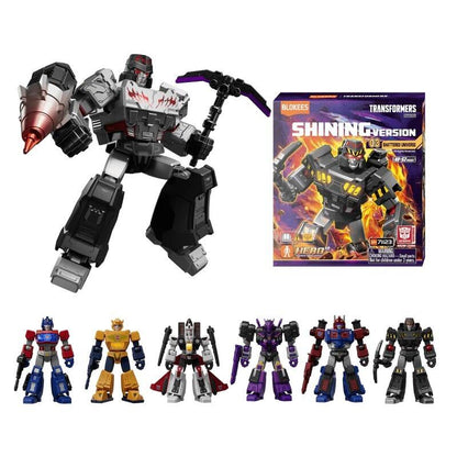 Transformers Shining Version 03: Shattered Universe Blokees Model Kit - Blind Box