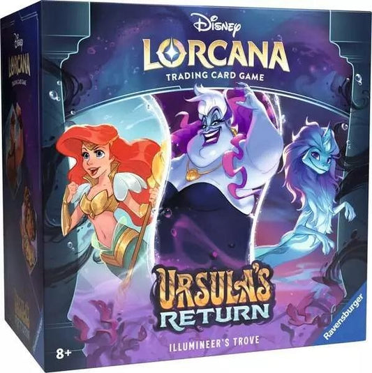 Disney Lorcana Ursula's Return Trading Card Game - Illumineer's Trove