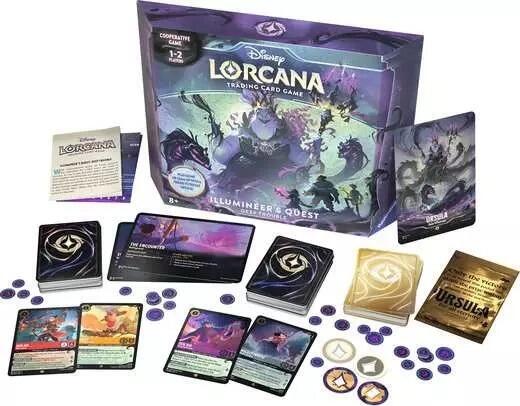 Disney Lorcana Ursula's Return Trading Card Game - Illumineer's Quest Deep Trouble
