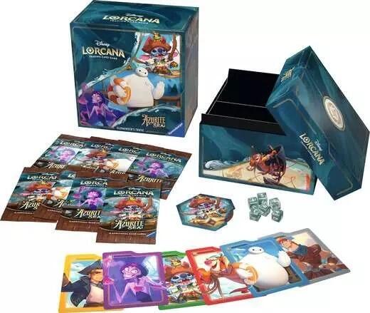 Disney Lorcana Azurite Sea Trading Card Game - Illumineer's Trove