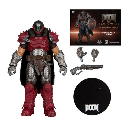 Doom The Dark Ages 7 Inch Action Figure - Doom Slayer (Phalanx Skin)
