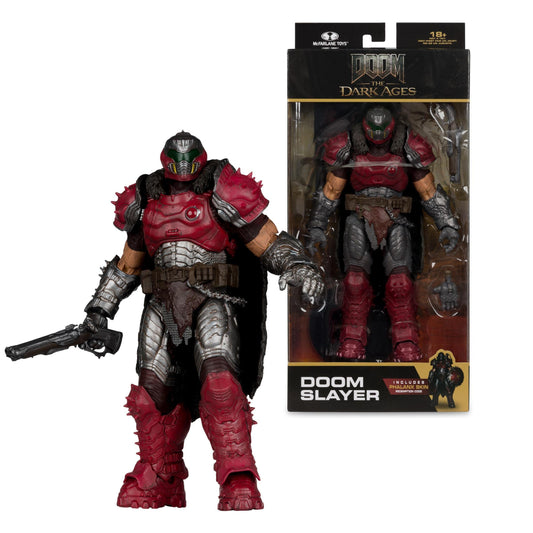 Doom The Dark Ages 7 Inch Action Figure - Doom Slayer (Phalanx Skin)