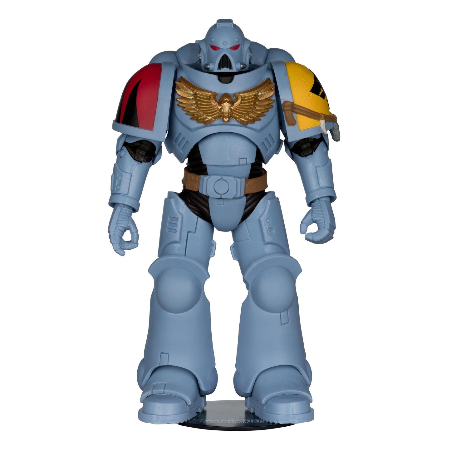 Warhammer 40000 7 Inch Action Figure Wave 12 - Space Wolves Grey Hunter