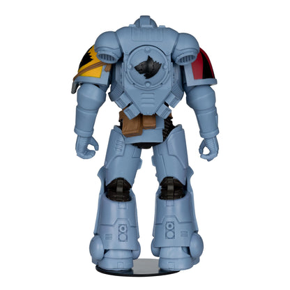 Warhammer 40000 7 Inch Action Figure Wave 12 - Space Wolves Grey Hunter