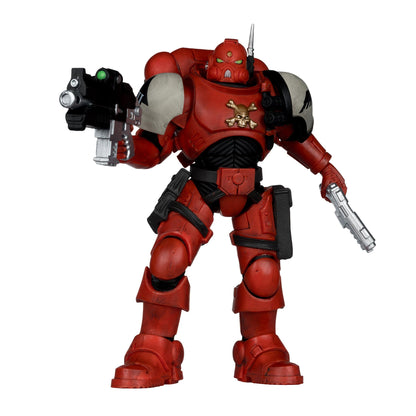 Warhammer 40000 7 Inch Action Figure Wave 12 - Blood Ravens Infiltrator