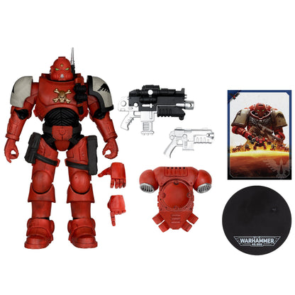 Warhammer 40000 7 Inch Action Figure Wave 12 - Blood Ravens Infiltrator