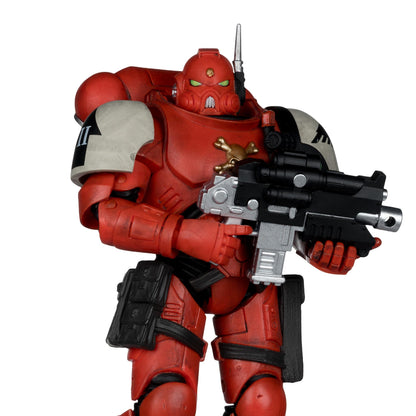 Warhammer 40000 7 Inch Action Figure Wave 12 - Blood Ravens Infiltrator