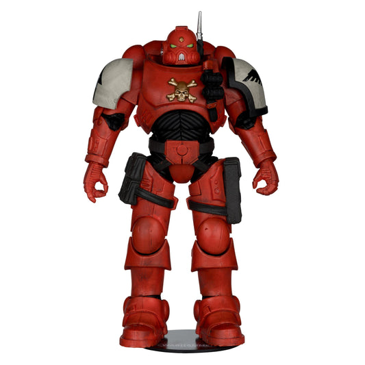 Warhammer 40000 7 Inch Action Figure Wave 12 - Blood Ravens Infiltrator
