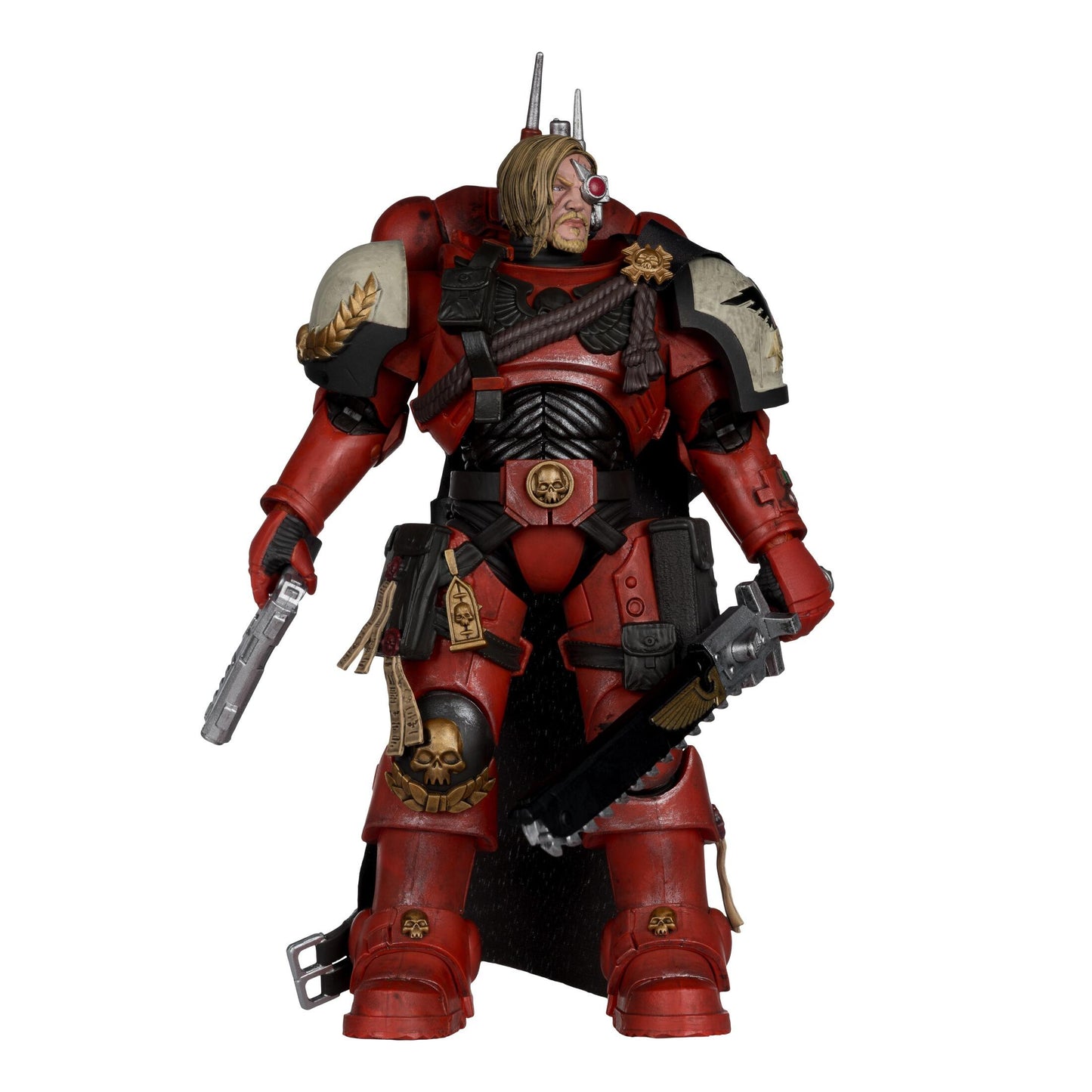 McFarlane Warhammer: Dawn of War 4 Elite Edition 7 Inch Action Figure - Captain Cyrus