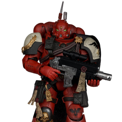 McFarlane Warhammer: Dawn of War 4 Elite Edition 7 Inch Action Figure - Captain Cyrus