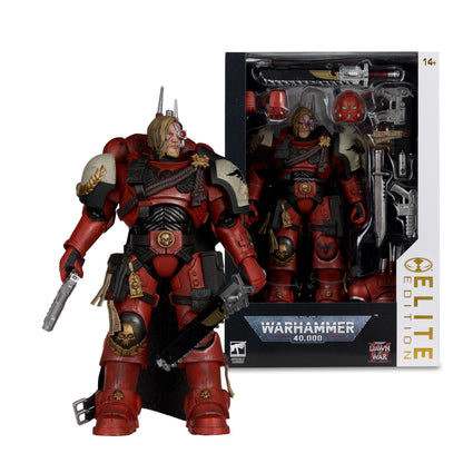 McFarlane Warhammer: Dawn of War 4 Elite Edition 7 Inch Action Figure - Captain Cyrus