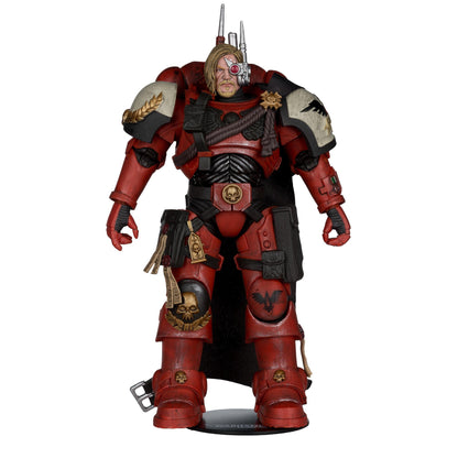 McFarlane Warhammer: Dawn of War 4 Elite Edition 7 Inch Action Figure - Captain Cyrus