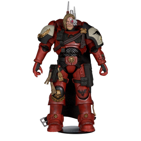 McFarlane Warhammer: Dawn of War 4 Elite Edition 7 Inch Action Figure - Captain Cyrus
