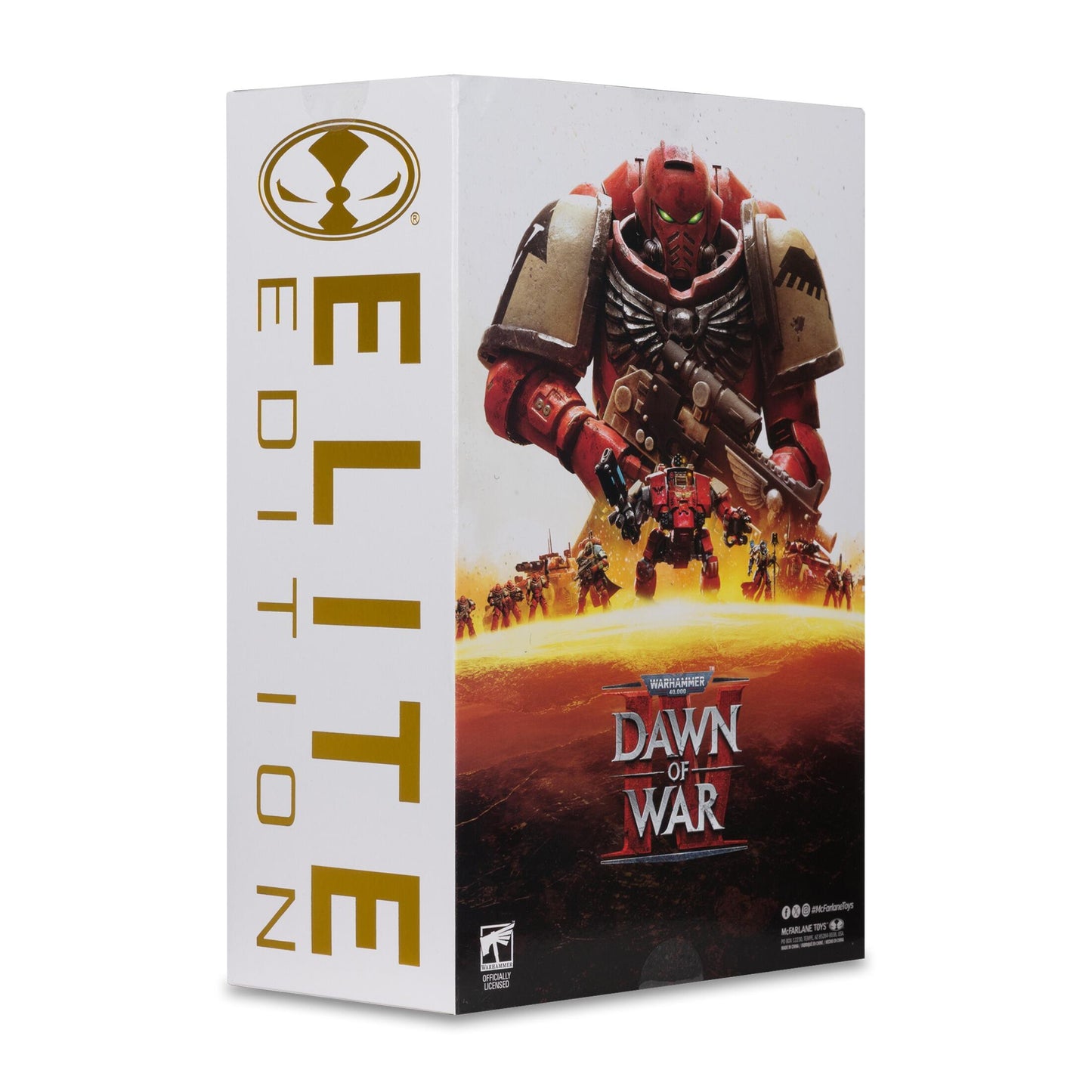 McFarlane Warhammer: Dawn of War 4 Elite Edition 7 Inch Action Figure - Captain Cyrus