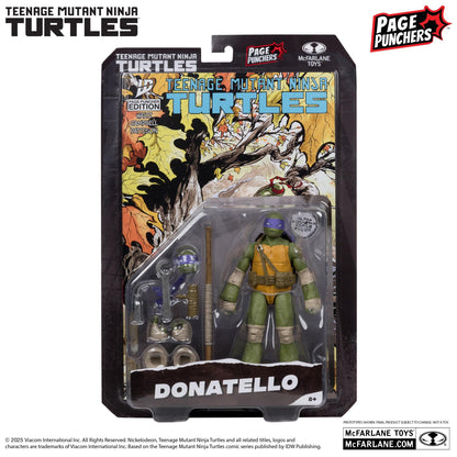 Teenage Mutant Ninja Turtles Page Punchers 5 Inch Action Figure w/ Comic Wave 1 - Donatello