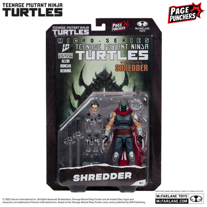 Teenage Mutant Ninja Turtles Page Punchers 5 Inch Action Figure w/ Comic Wave 1 - Shredder