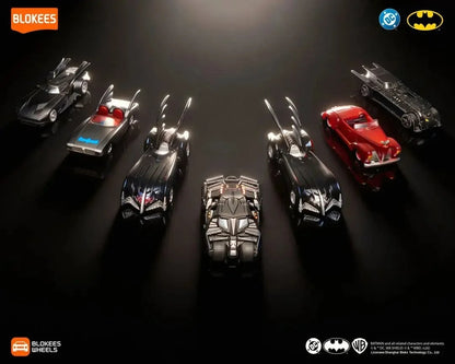 DC Batman Wheels E02 Blokees Model Kit - The Dark Knight Blind Box