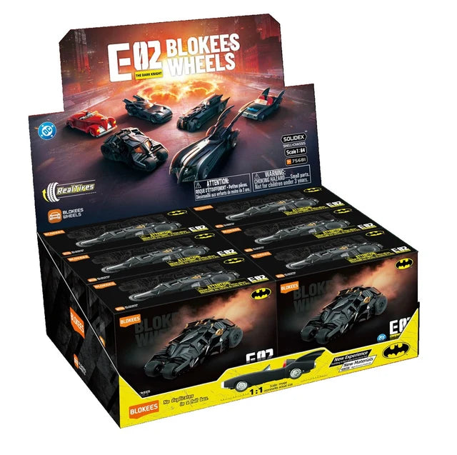 DC Batman Wheels E02 Blokees Model Kit - The Dark Knight Blind Box
