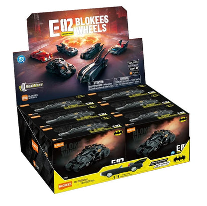 DC Batman Wheels E02 Blokees Model Kit - The Dark Knight Blind Box