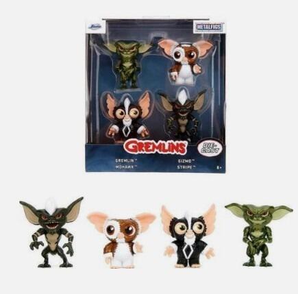 Gremlins 2.5 Inch Metal Figs Wave 2 - 4 Pack