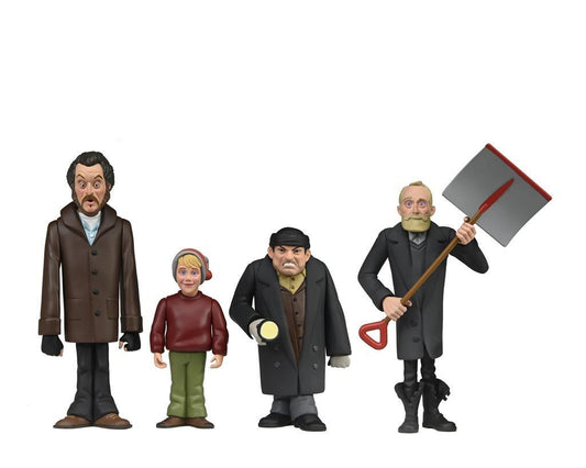 *PRE-ORDER Home Alone Toony Classics 6 Inch Scale Action Figure - Set of 4