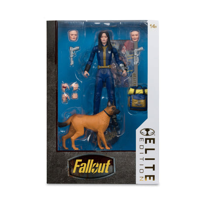 McFarlane Fallout Elite Edition 7 Inch Action Figure #6 - Lucy MacLean