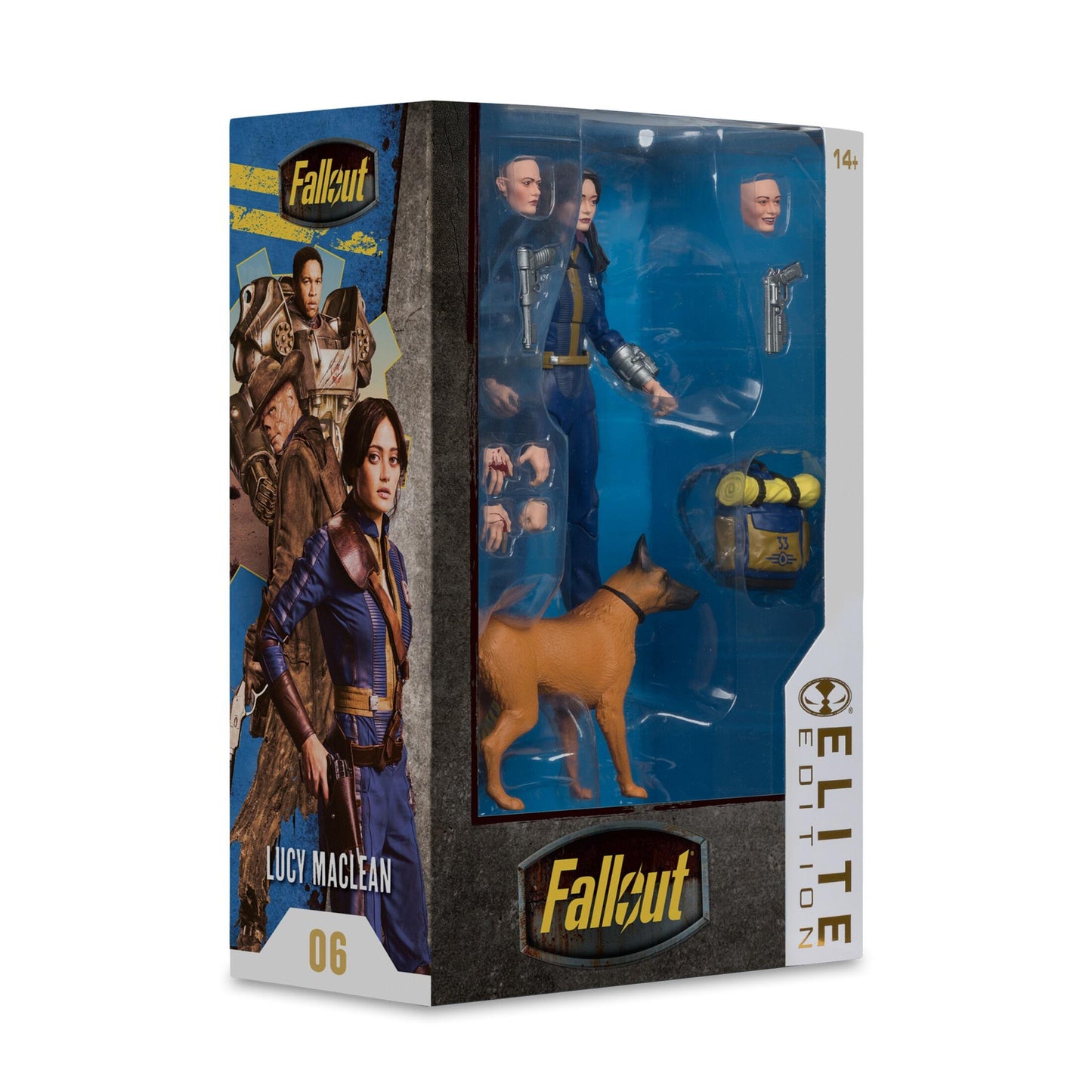McFarlane Fallout Elite Edition 7 Inch Action Figure #6 - Lucy MacLean