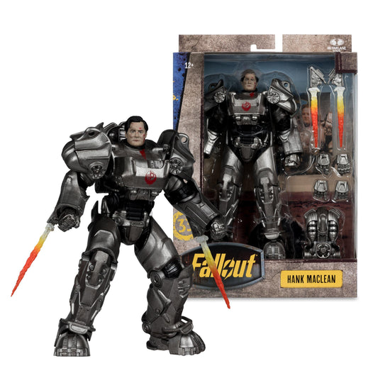 Fallout (Amazon Show) 7 Inch Scale Action Figure Wave 1 - Hank MacLean