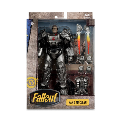 Fallout (Amazon Show) 7 Inch Scale Action Figure Wave 1 - Hank MacLean