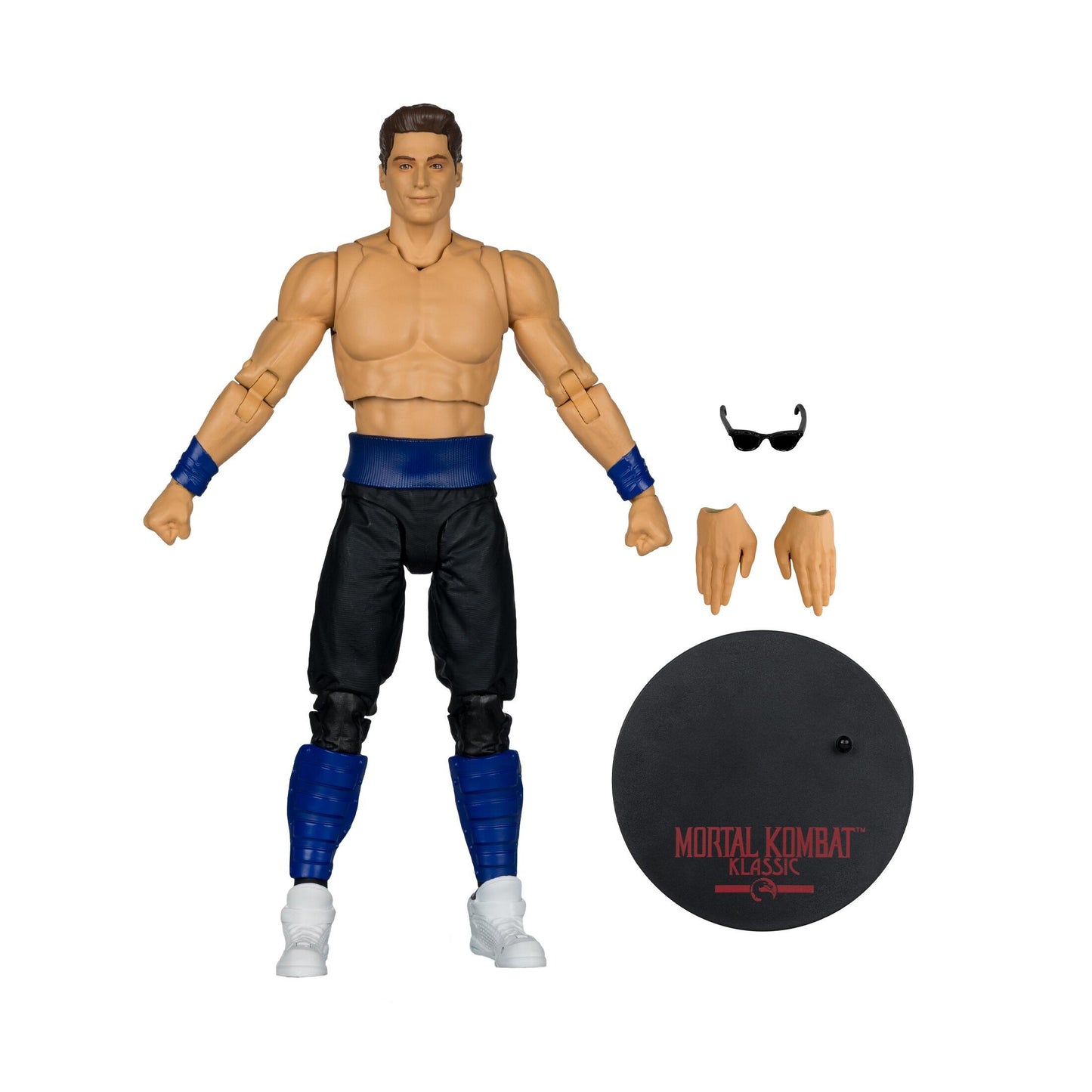 Mortal Kombat Klassics 7 Inch Action Figure Wave 4 - Johnny Cage