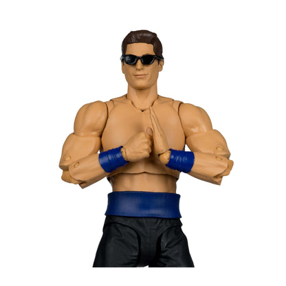 Mortal Kombat Klassics 7 Inch Action Figure Wave 4 - Johnny Cage