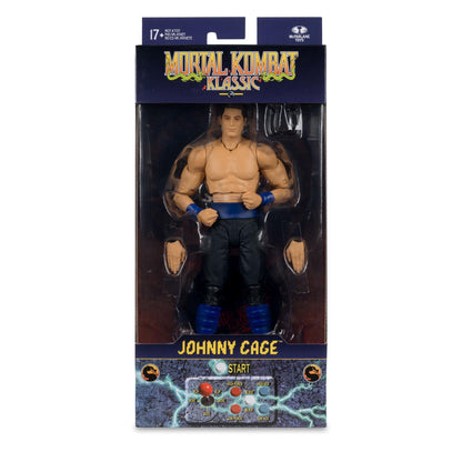 Mortal Kombat Klassics 7 Inch Action Figure Wave 4 - Johnny Cage