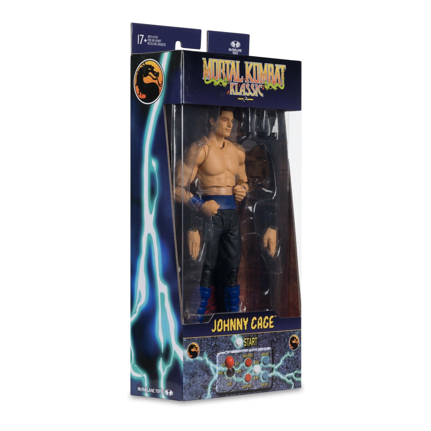 Mortal Kombat Klassics 7 Inch Action Figure Wave 4 - Johnny Cage