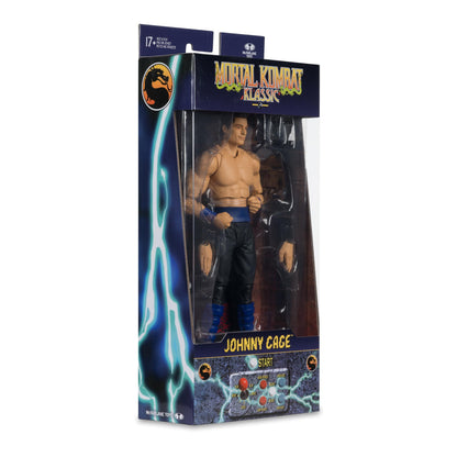 Mortal Kombat Klassics 7 Inch Action Figure Wave 4 - Johnny Cage