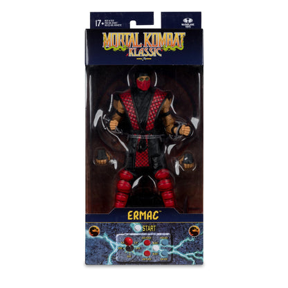 Mortal Kombat Klassics 7 Inch Action Figure Wave 4 - Ermac