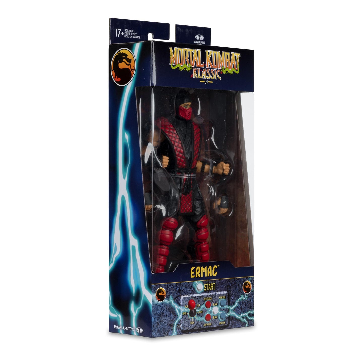 Mortal Kombat Klassics 7 Inch Action Figure Wave 4 - Ermac