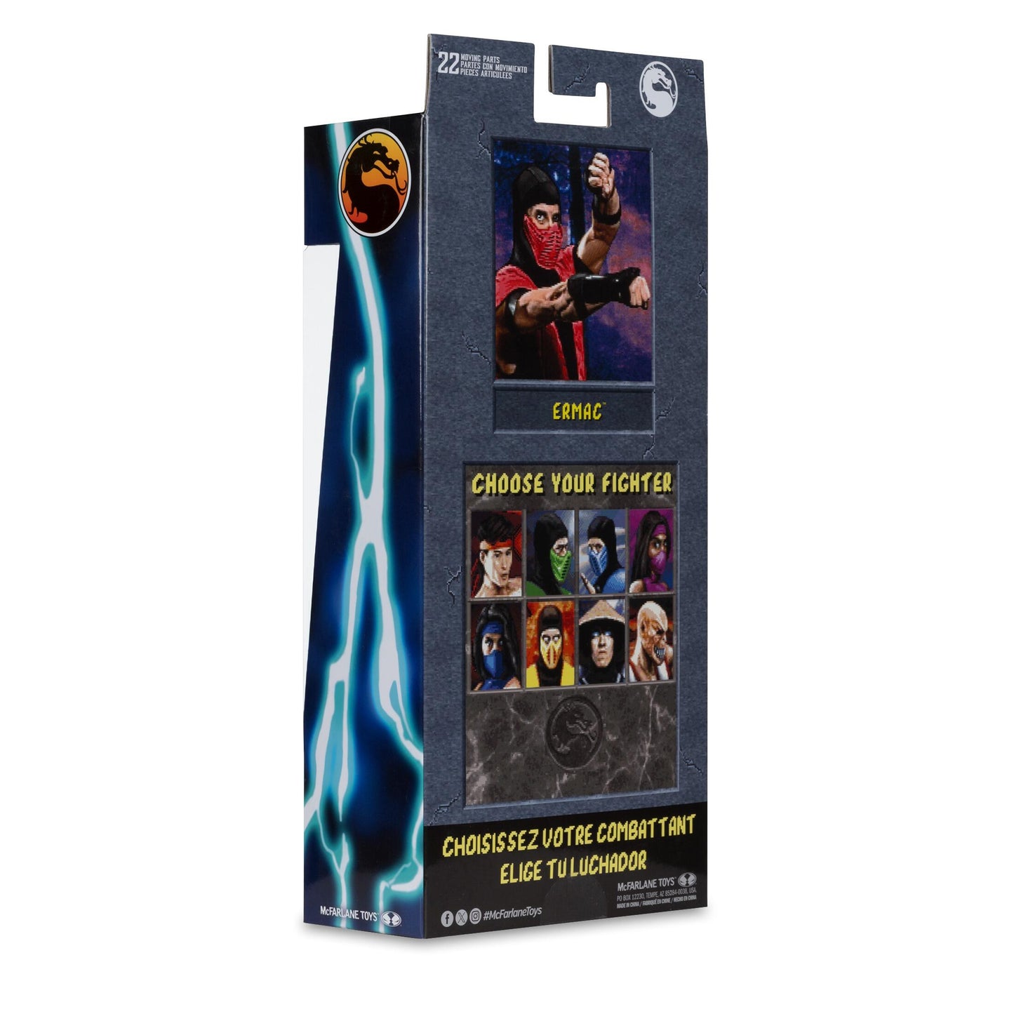 Mortal Kombat Klassics 7 Inch Action Figure Wave 4 - Ermac