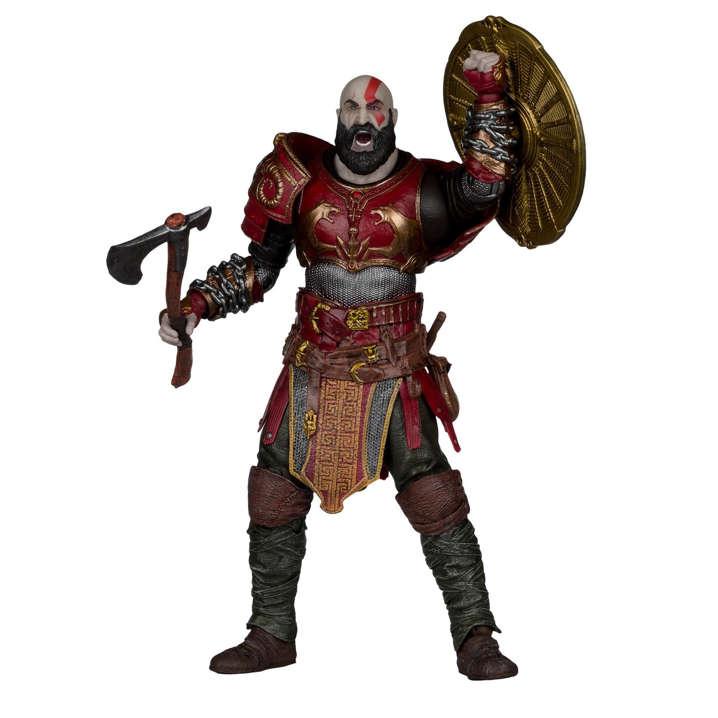 *PRE-ORDER McFarlane God Of War Ragnarok Elite Edition 7 Inch Action Figure - Kratos (Ares Armour)