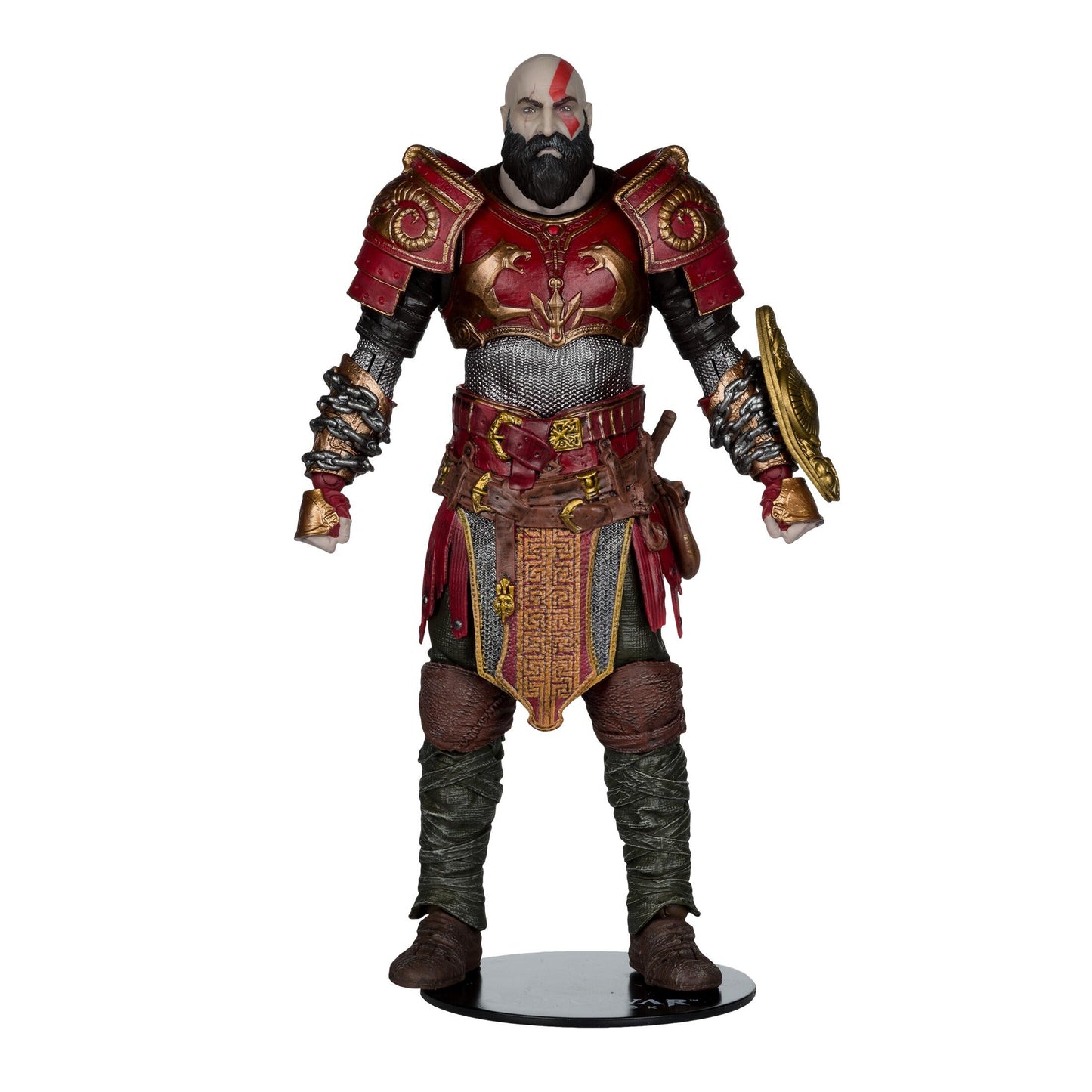 *PRE-ORDER McFarlane God Of War Ragnarok Elite Edition 7 Inch Action Figure - Kratos (Ares Armour)