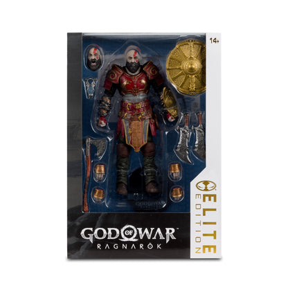 *PRE-ORDER McFarlane God Of War Ragnarok Elite Edition 7 Inch Action Figure - Kratos (Ares Armour)