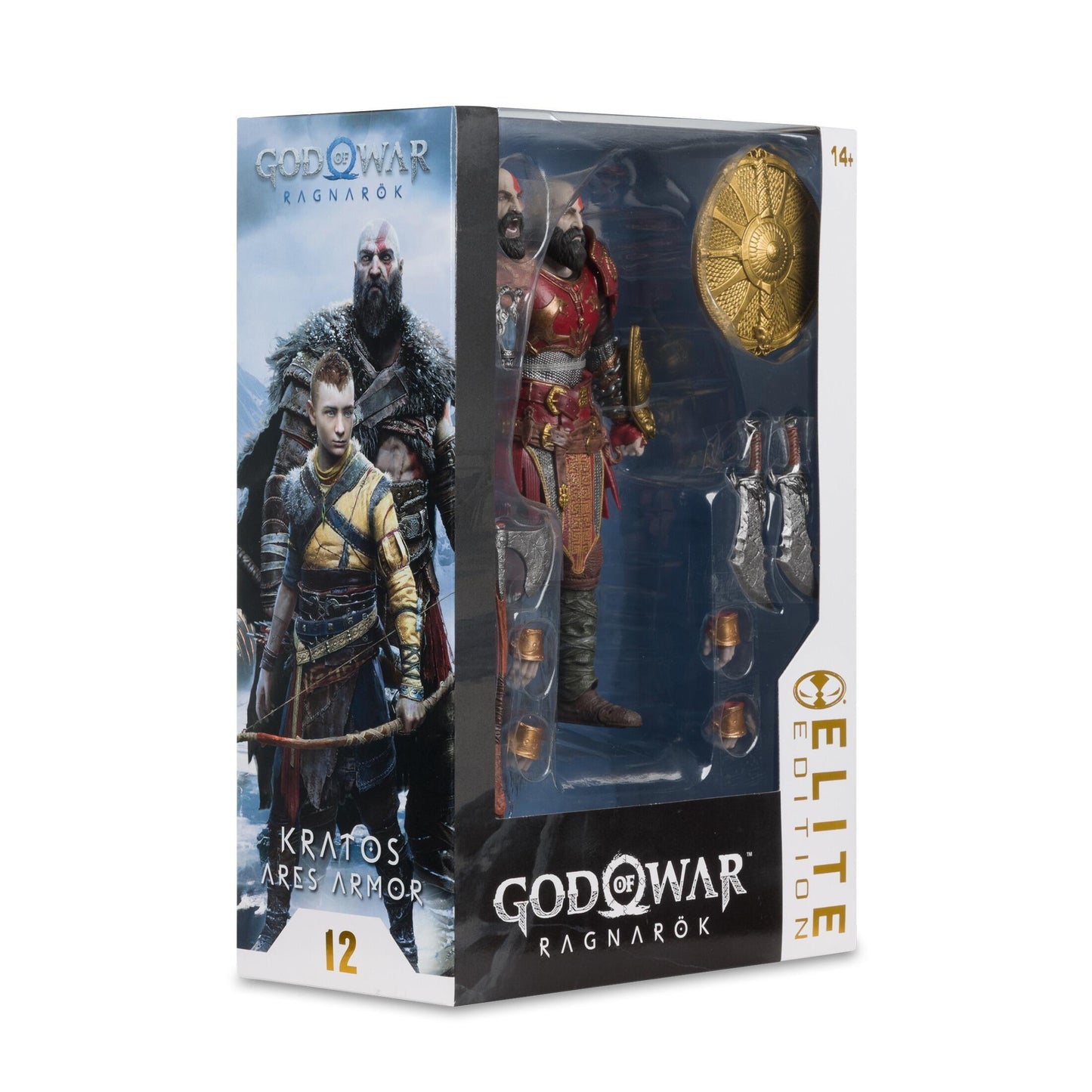 *PRE-ORDER McFarlane God Of War Ragnarok Elite Edition 7 Inch Action Figure - Kratos (Ares Armour)