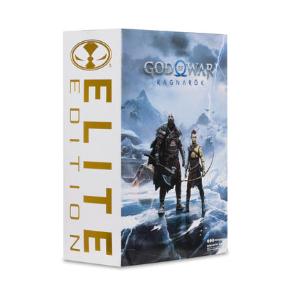 *PRE-ORDER McFarlane God Of War Ragnarok Elite Edition 7 Inch Action Figure - Kratos (Ares Armour)