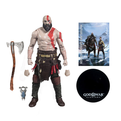 *PRE-ORDER McFarlane God Of War Ragnarok Gaming Edition 7 Inch Action Figure Wave 1 - Kratos