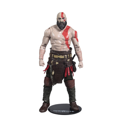 *PRE-ORDER McFarlane God Of War Ragnarok Gaming Edition 7 Inch Action Figure Wave 1 - Kratos